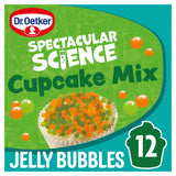 Dr. Oetker Science Squashable Jelly Bubbles Cupcake Mix 325g