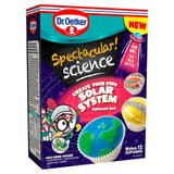 Dr.Oetker Spectacular! Science Create Your Own Solar System Cupcake Mix   360g