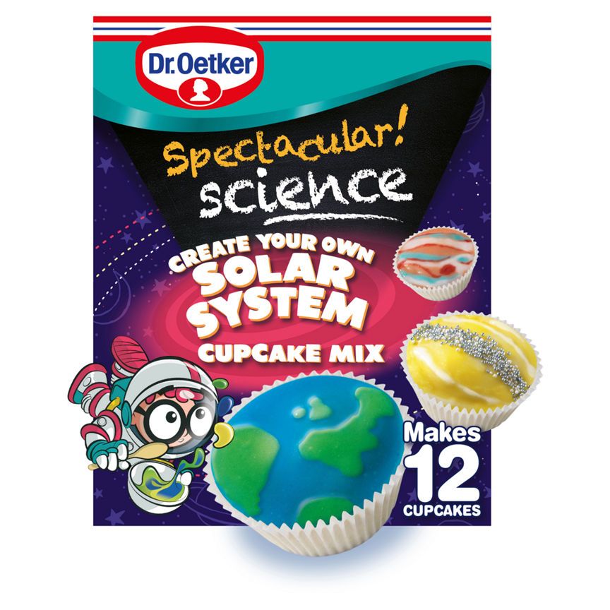 Dr. Oetker Spectacular! Science Create Your Own Solar System Cupcake Mix