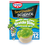 Dr Oetker Spectacular! Science Make Your Own Stretchy Slime Cupcake Mix