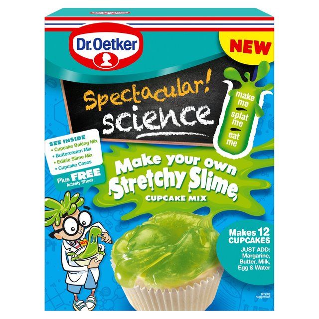 Dr. Oetker Spectacular Science Slime Baking Kit