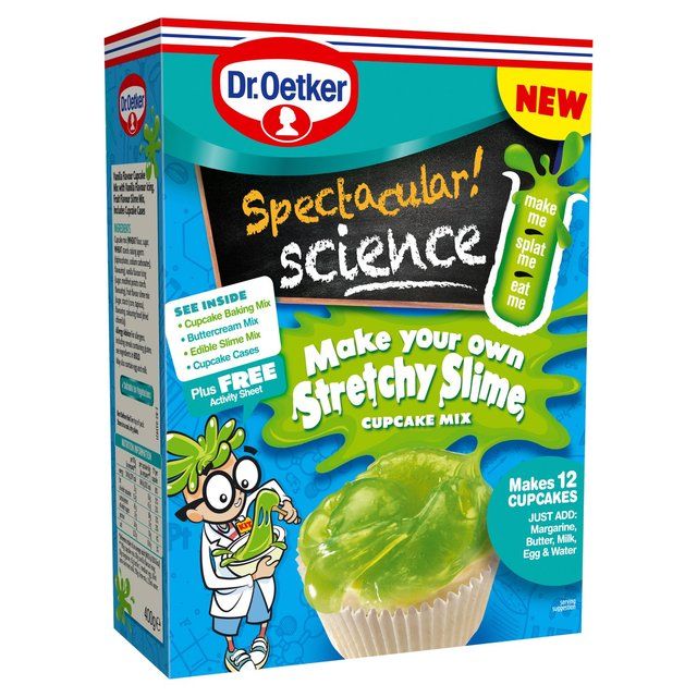 Dr. Oetker Spectacular Science Slime Baking Kit