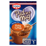 Dr. Oetker Sticky Toffee Pud in a Mug   70g