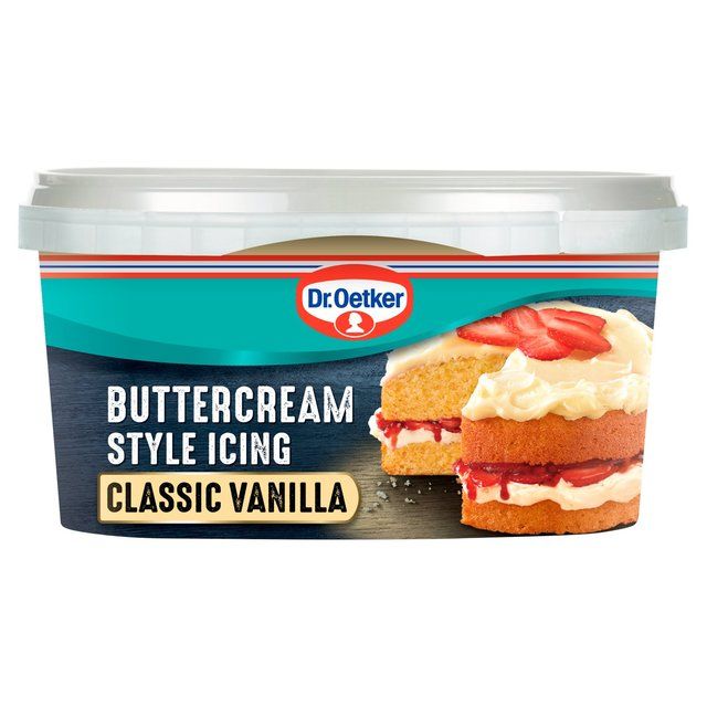 Dr. Oetker Vanilla Buttercream Style Icing