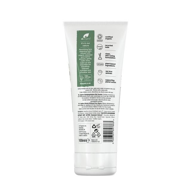 Dr Organic Ageless with Seaweed Cleansing Balm   100ml