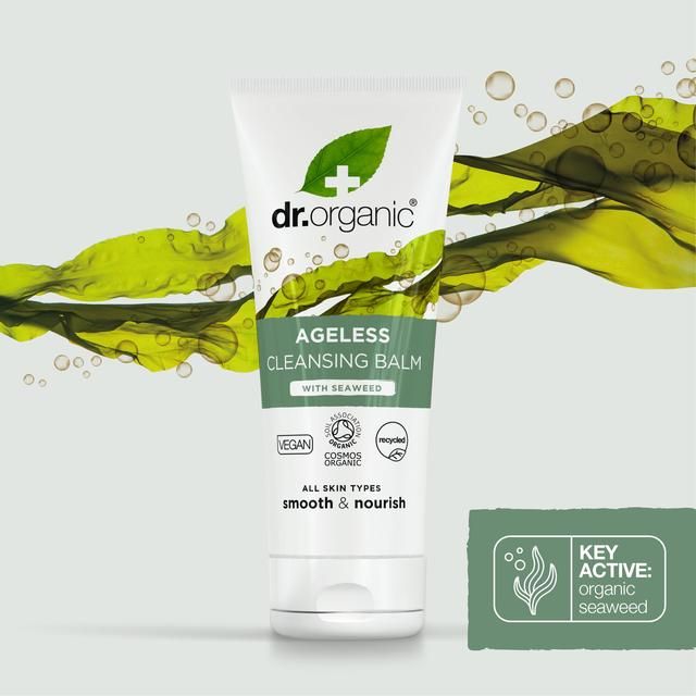 Dr Organic Ageless with Seaweed Cleansing Balm   100ml