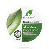 Dr Organic Aloe Vera Body Butter 200ml Aloe Vera