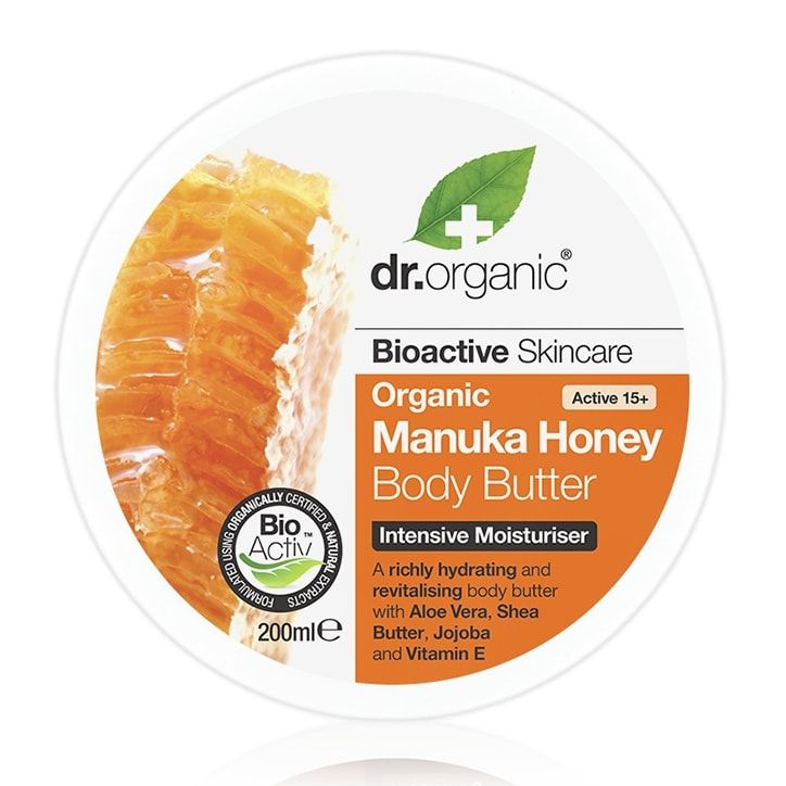 Dr Organic Aloe Vera Body Butter 200ml