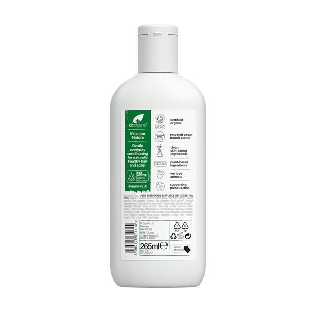 Dr Organic Aloe Vera Conditioner   265ml