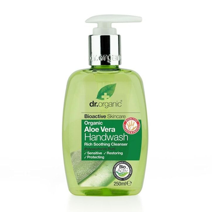 Dr Organic Aloe Vera Hand Wash 250ml