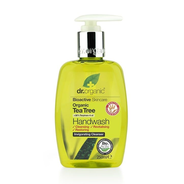 Dr Organic Aloe Vera Hand Wash 250ml