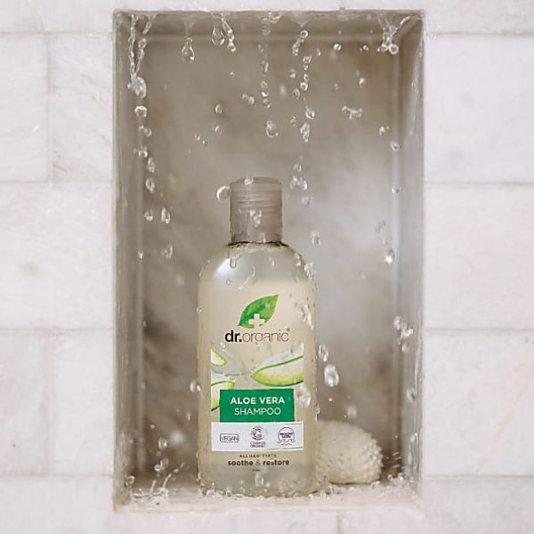 Dr Organic Aloe Vera Shampoo 265ml