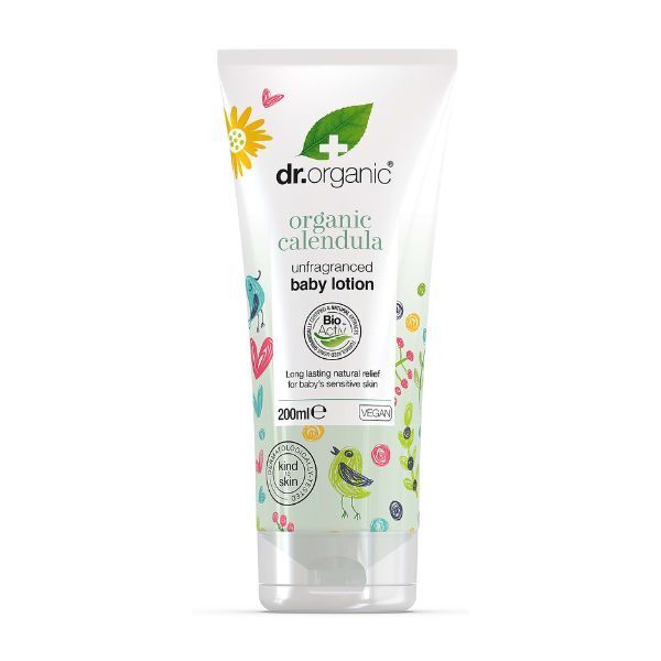 Dr Organic Baby Calendula Lotion 200ml