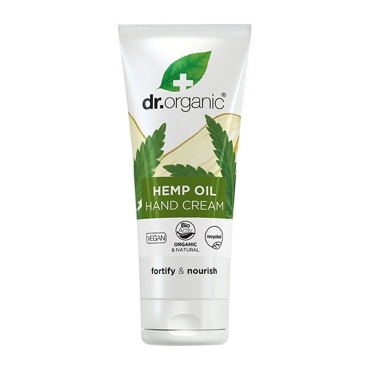 Dr Organic Hemp Oil Hand Cream 100ml