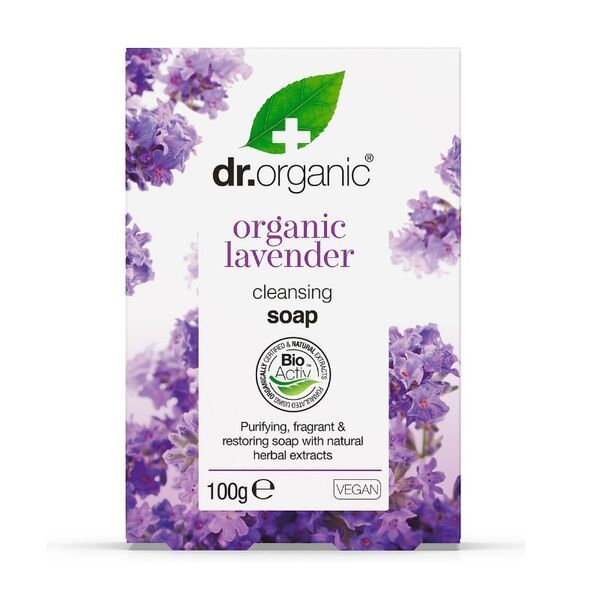 Dr Organic Lavender Soap 100g