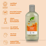 Dr Organic Manuka Honey Shampoo   265ml