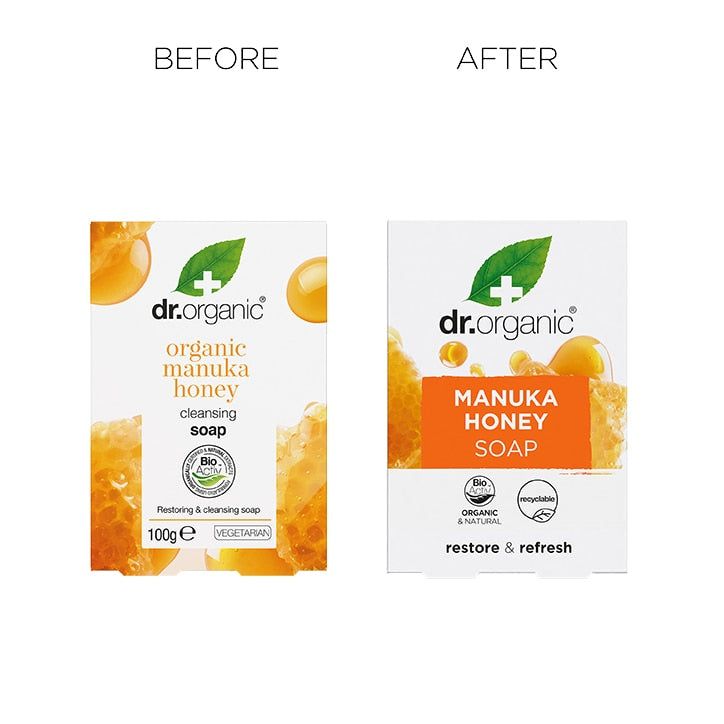 Dr Organic Manuka Honey Soap