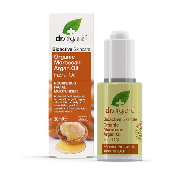 Dr Organic Moroccan Argan Oil Facial Oil 30ml