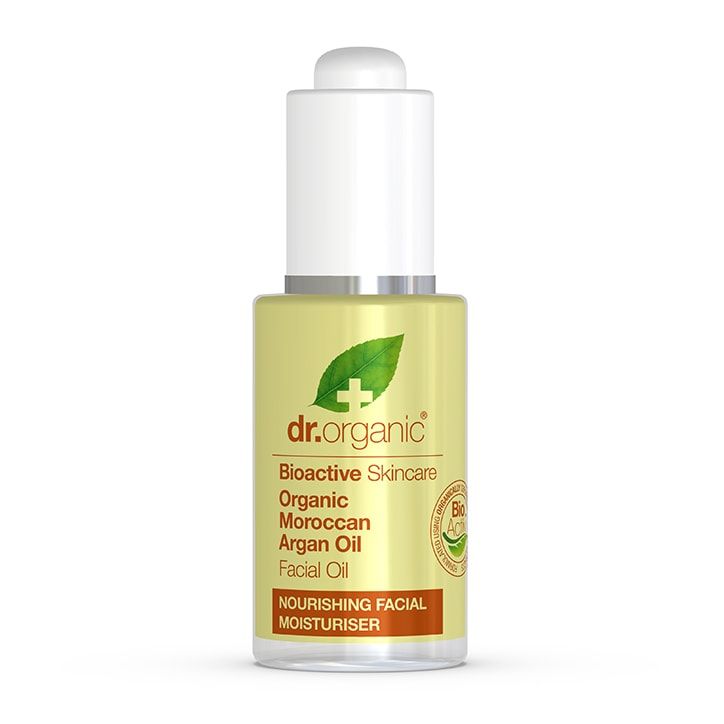 Dr Organic Moroccan Argan Oil Facial Oil 30ml