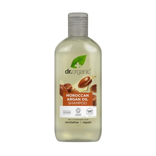 Dr Organic Moroccan Argan Oil Shampoo   265ml