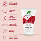 Dr Organic Rose Otto Hand &amp;amp; Nail Cream 125ml