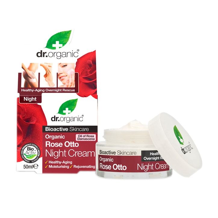 Dr Organic Rose Otto Night Cream 50ml