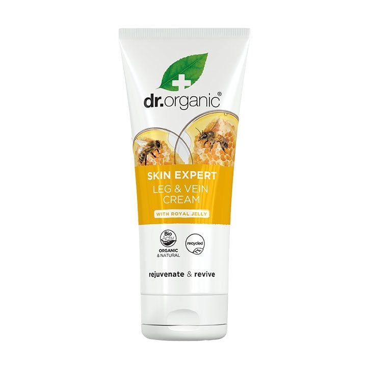 Dr Organic Royal Jelly Leg & Vein Cream 200ml