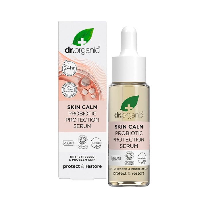 Dr. Organic Skin Calm Probiotic Protection Serum 30ml