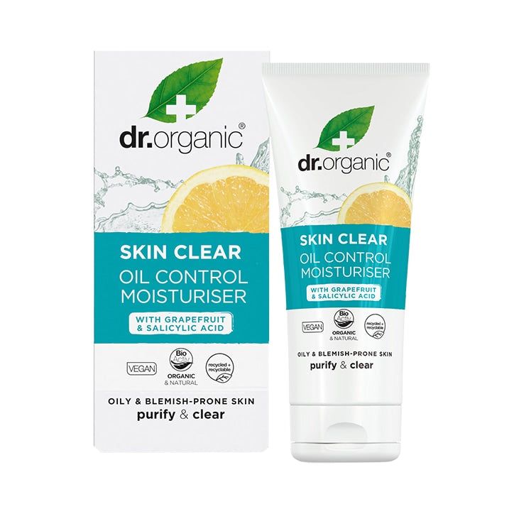 Dr Organic Skin Clear Oil Control Moisturiser 50ml