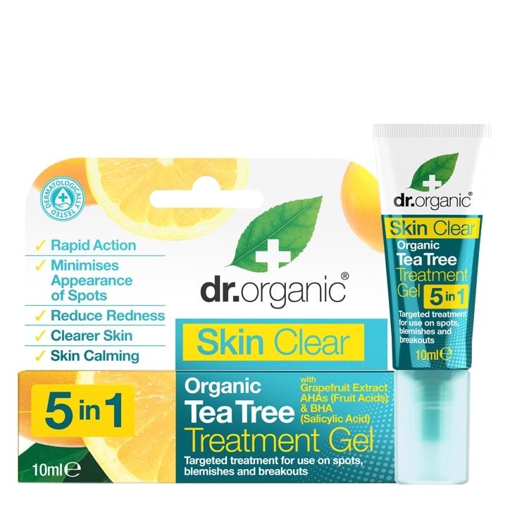 Dr Organic Skin Clear Treatment Gel 10ml