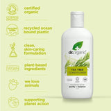 Dr Organic Tea Tree Conditioner   265ml