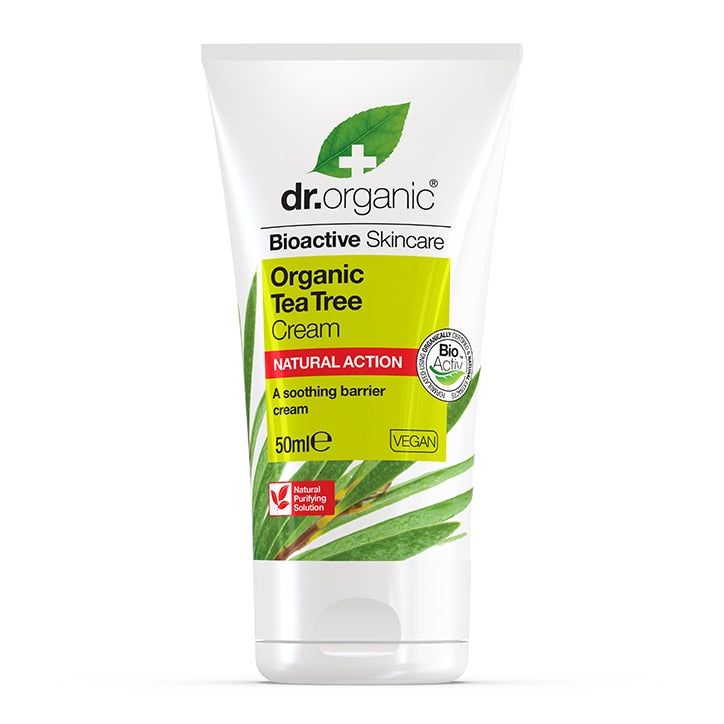 Dr Organic Tea Tree Cream 50ml