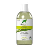 Dr Organic Tea Tree Mouthwash 500ml