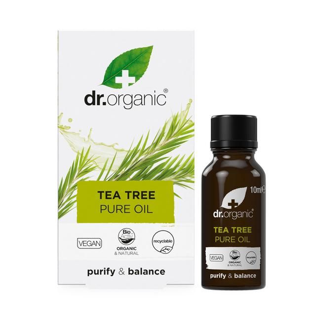 Dr Organic Tea Tree Pure Oil   10ml