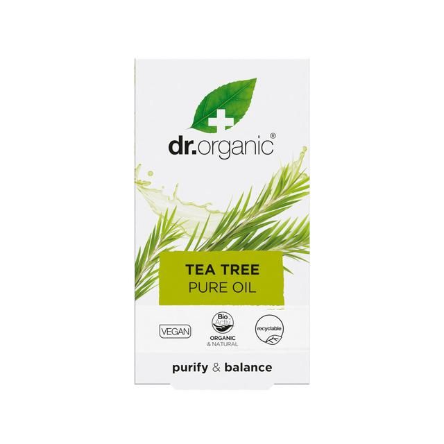 Dr Organic Tea Tree Pure Oil   10ml