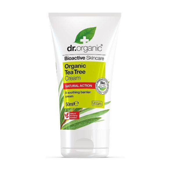 Dr Organic Tea Tree Purifying Cream 50ml