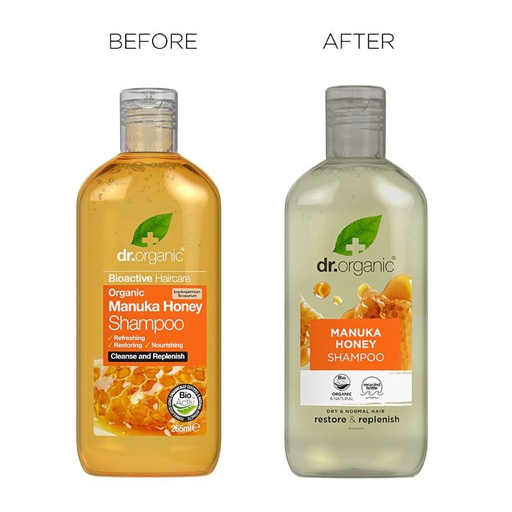 Dr Organic Tea Tree Shampoo 265ml