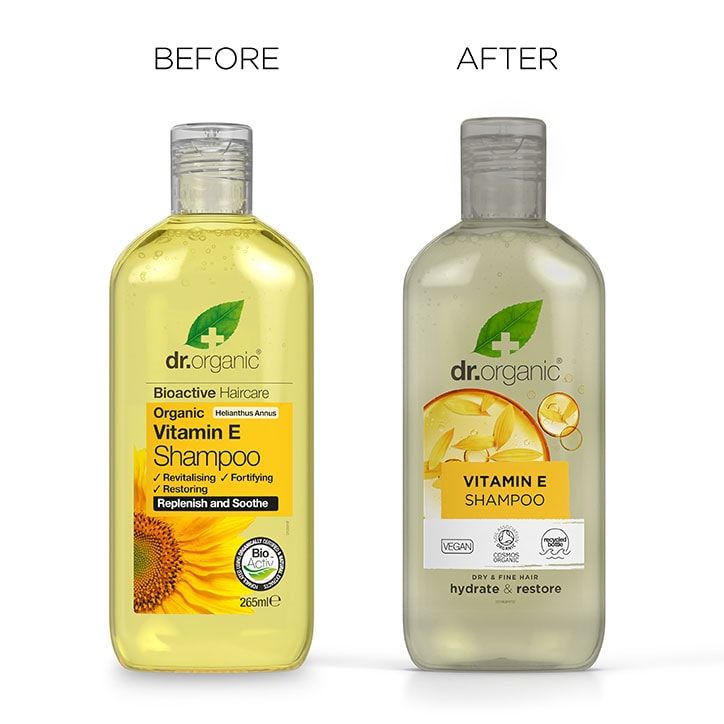 Dr Organic Tea Tree Shampoo 265ml