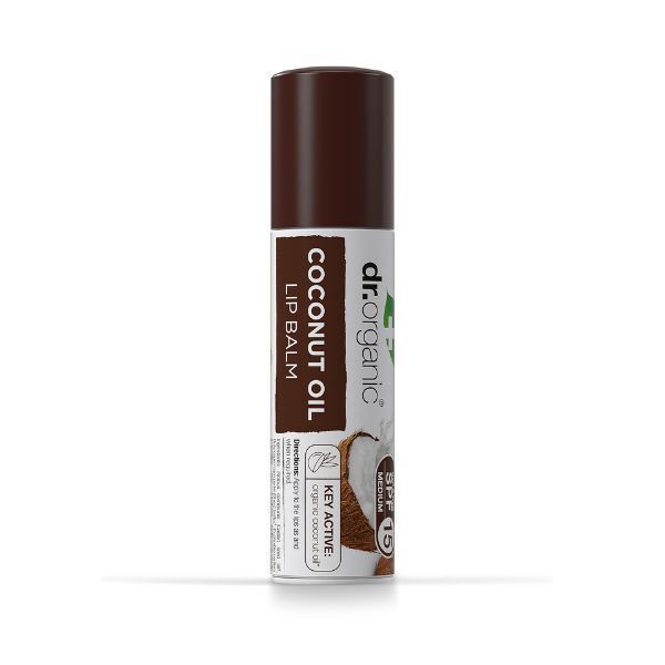 Dr Organic Virgin Coconut Oil Lip Balm 5.7ml