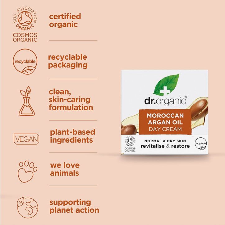 Dr Organic Vitamin E Cream 50ml