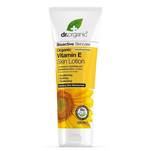 Dr Organic Vitamin E Lotion 200ml