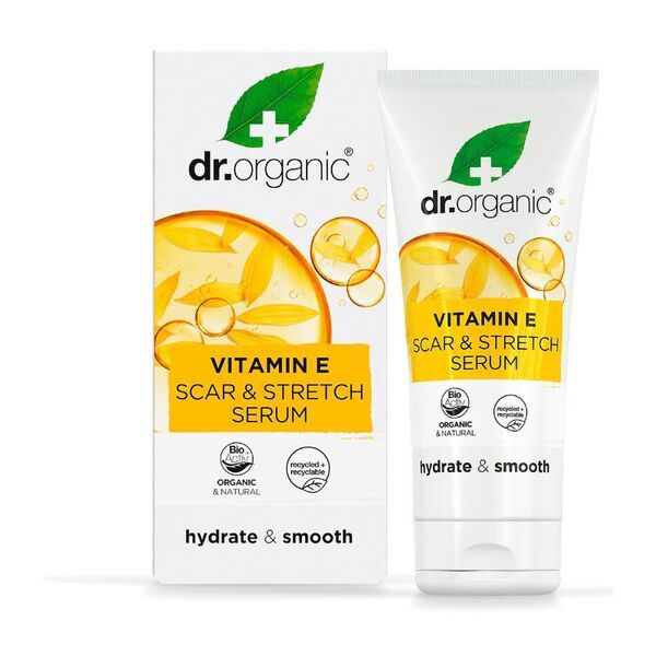 Dr Organic Vitamin E Scar &amp;amp; Stretch Mark Serum 50ml