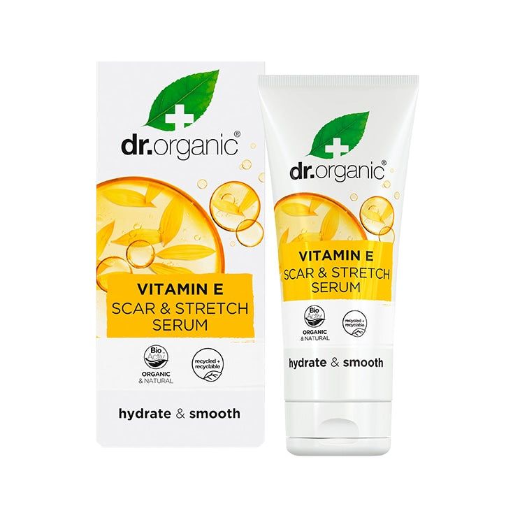 Dr Organic Vitamin E Scar & Stretch Mark Serum 50ml