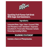 Dr Pepper   24 x 330ml