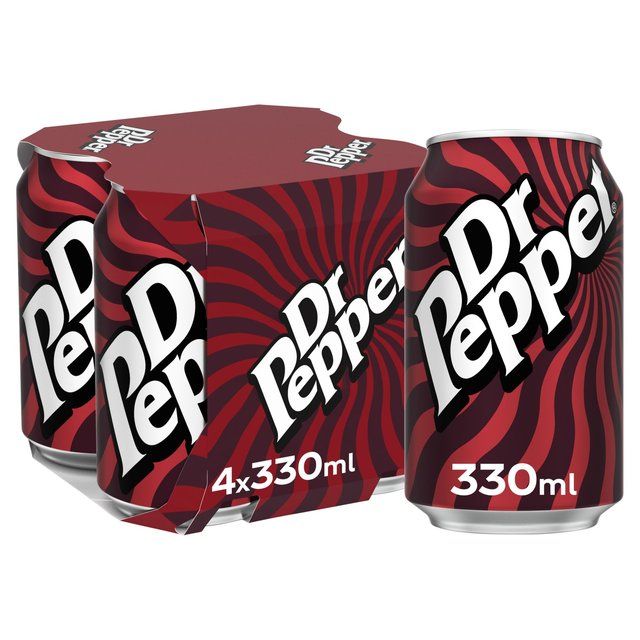 Dr. Pepper 4x330ml   4 x 330ml