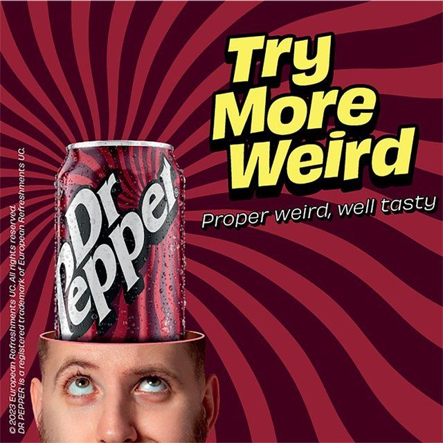 Dr Pepper   6 x 250ml