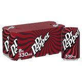 Dr Pepper Cans