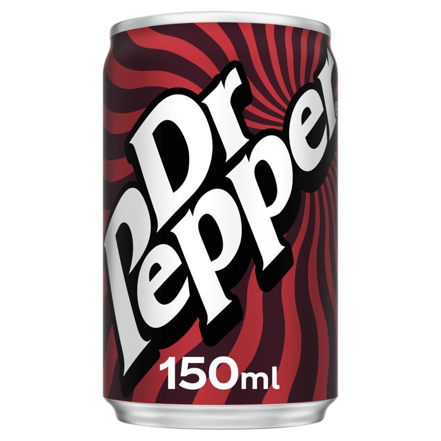 Dr Pepper Mini Can