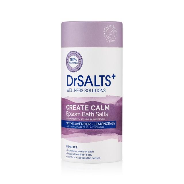 Dr Salts+ Create Calm Epsom Salts   750g