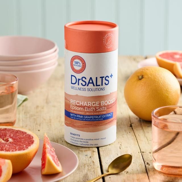 Dr Salts+ Recharge Boost Epsom Salts   750g